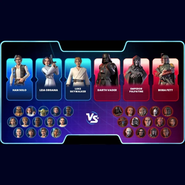 Ubisoft Entertainment Monopoly: Star Wars Heroes vs. Villains