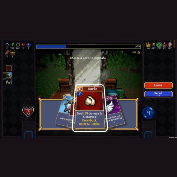 Poncle Vampire Crawlers: The Turbo Wildcard from Vampire Survivors