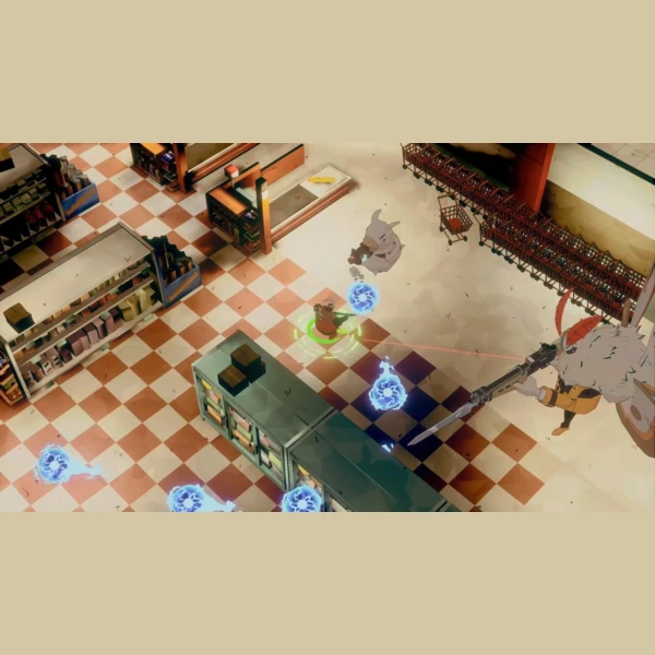 Arc System Works Damon and Baby