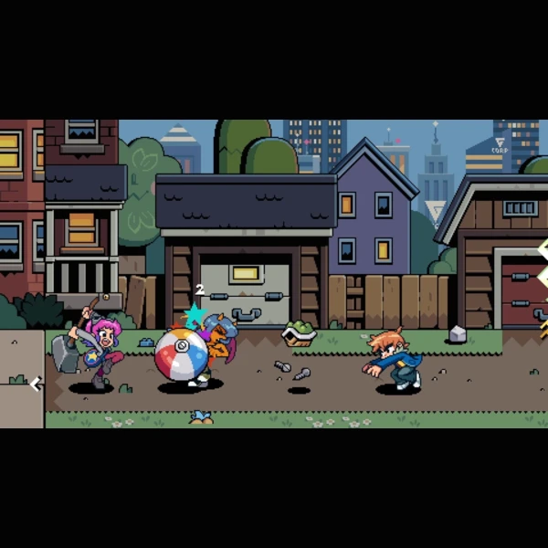 Tribute Games Scott Pilgrim EX, Dynasty Warriors