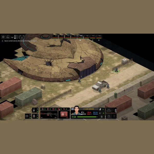 Hooded Horse Xenonauts 2