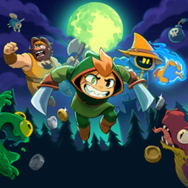 Devolver Digital Dark Scrolls