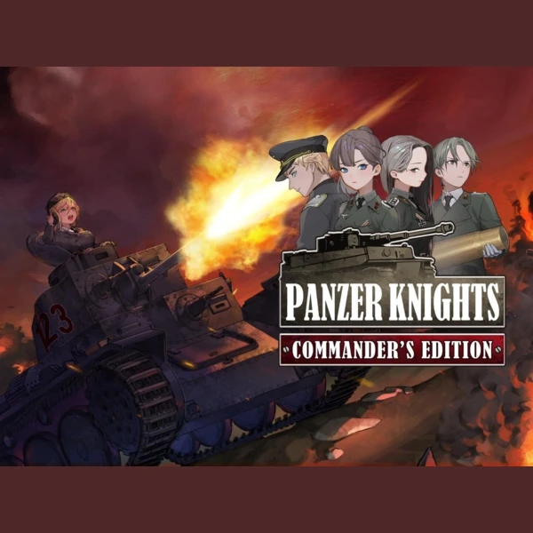 PQube Panzer Knights: Commander’s Edition