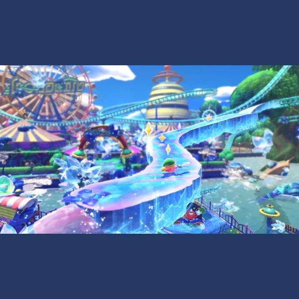 Kirby and the Forgotten Land: Nintendo Switch 2 Edition + Star-Crossed World
