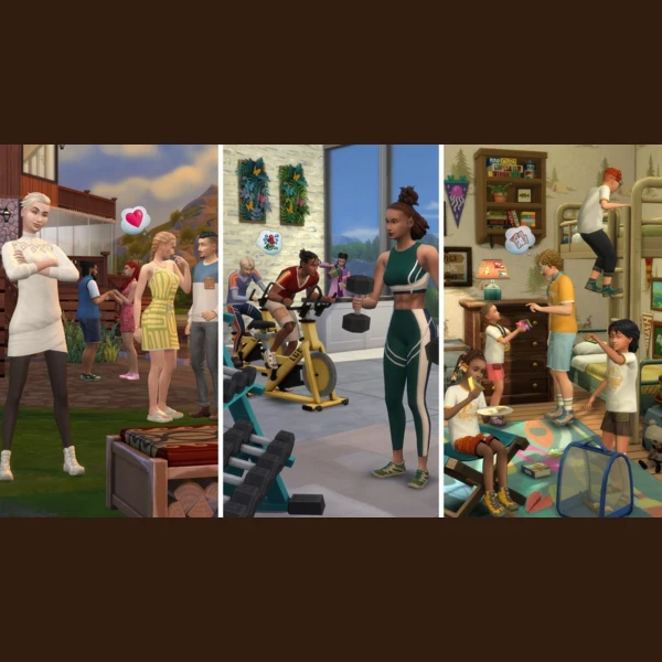 Electronic Arts The Sims 4: Adventure Awaits