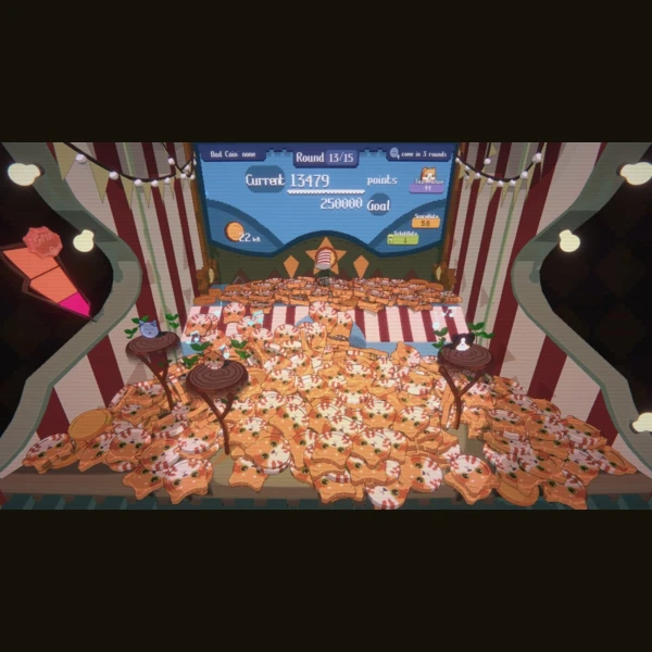 Playstack Raccoin: Coin Pusher Roguelike