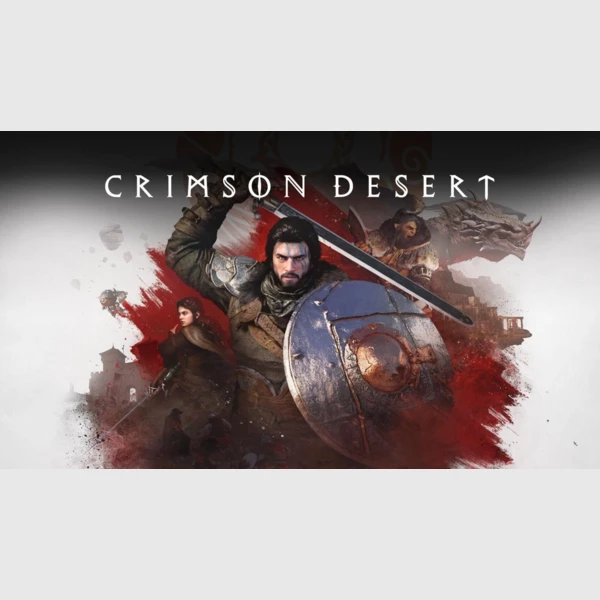 Pearl Abyss Crimson Desert