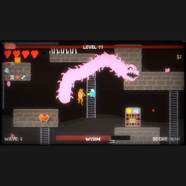 Messhof Blood Dungeon
