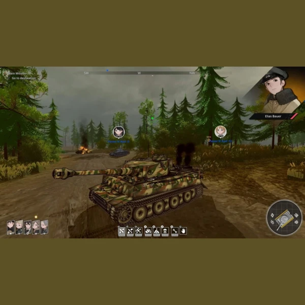 PQube Panzer Knights: Commander’s Edition