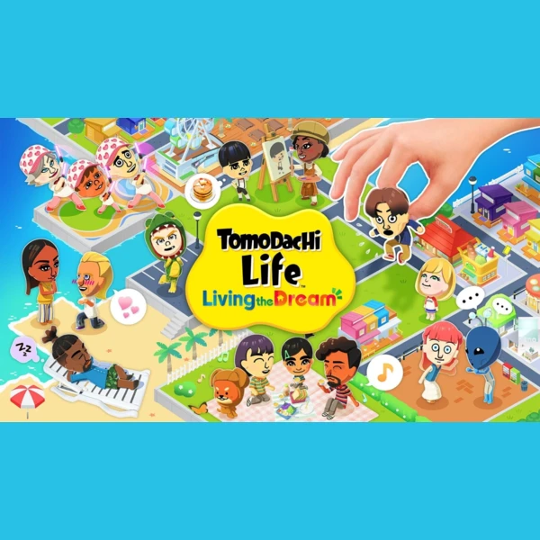 Nintendo Tomodachi Life: Living the Dream