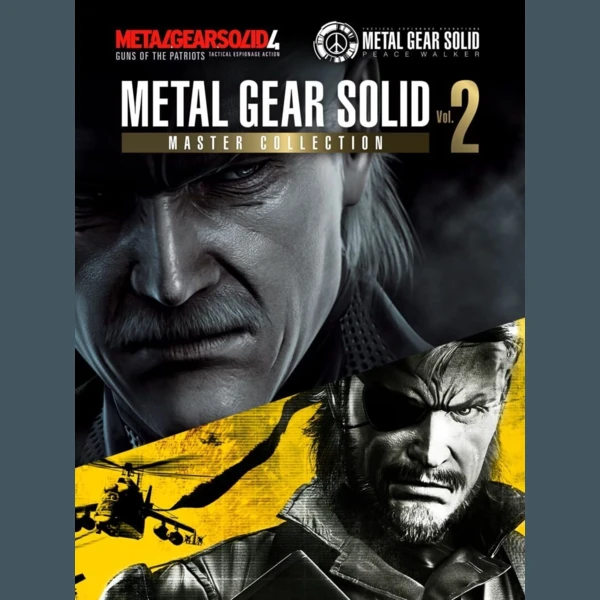 Konami Metal Gear Solid Master Collection: Volume 2