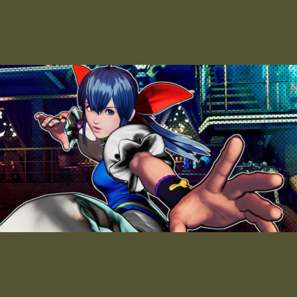 SNK Fatal Fury: City of the Wolves