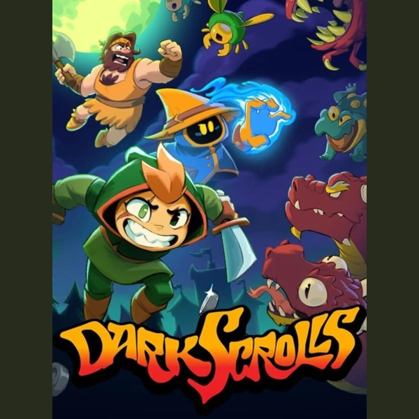Devolver Digital Dark Scrolls