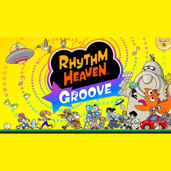 Nintendo Rhythm Heaven Groove