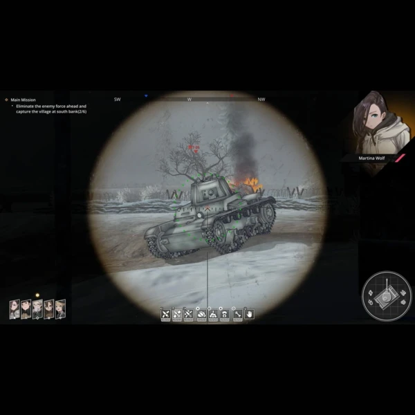 PQube Panzer Knights: Commander’s Edition