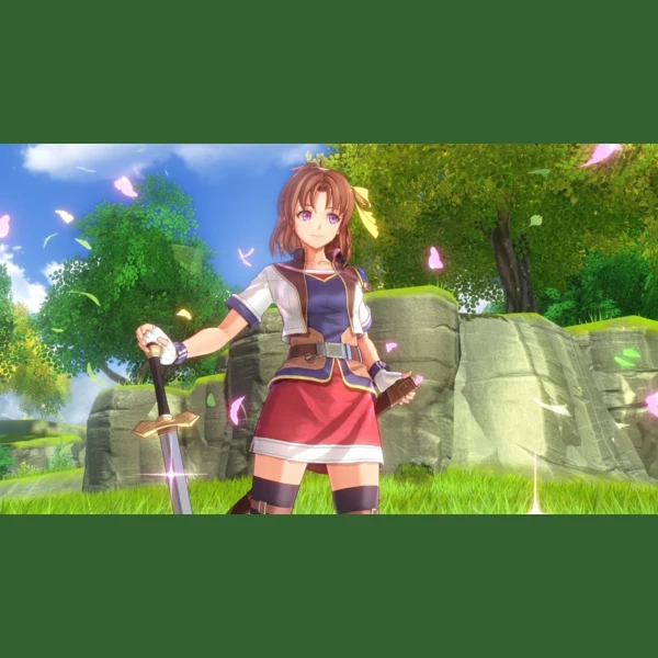 GungHo Online Entertainment, Inc. Trails in the Sky 2nd Chapter, The Legend of Heroes