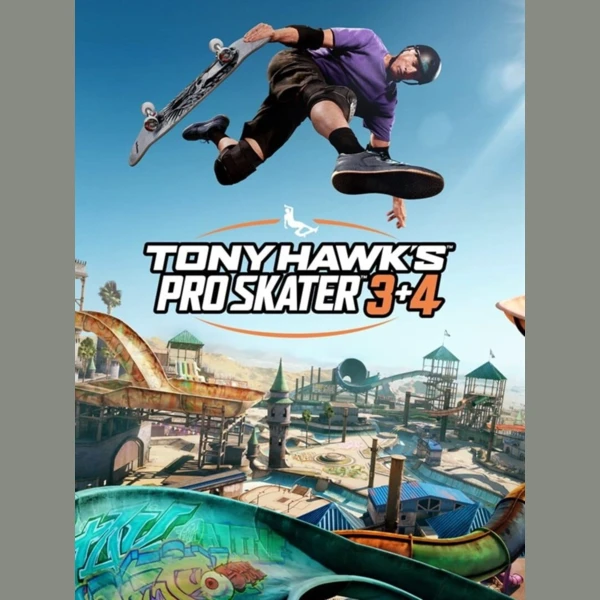 Activision Tony Hawk's Pro Skater 3+4