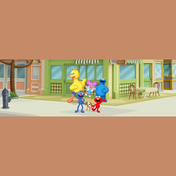 Outright Games Sesame Street: Friends & Fun