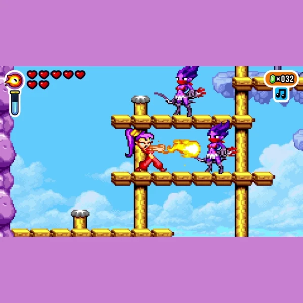 WayForward Shantae Advance: Risky Revolution