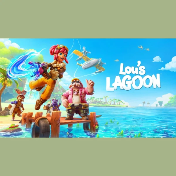 Megabit Publishing Lou's Lagoon
