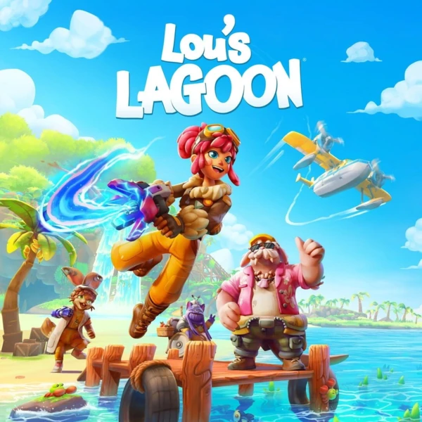 Megabit Publishing Lou's Lagoon
