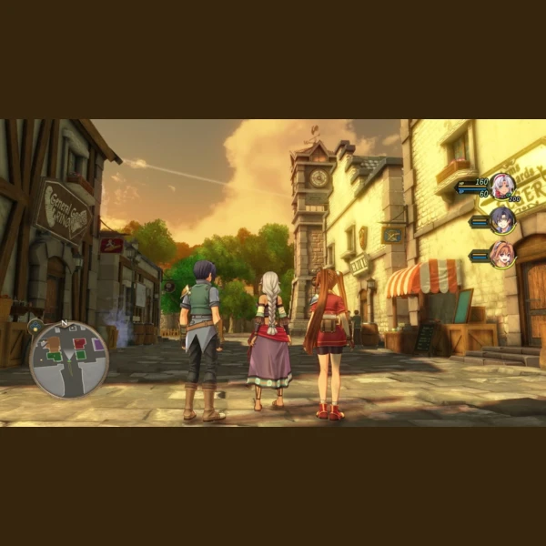 Nihon Falcom Trails in the Sky 1st Chapter, The Legend of Heroes