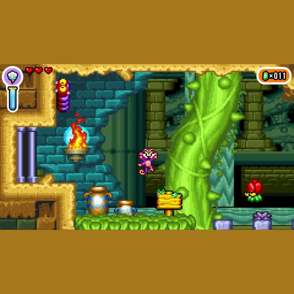 WayForward Shantae Advance: Risky Revolution