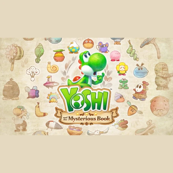 Nintendo Yoshi and the Mysterious Book