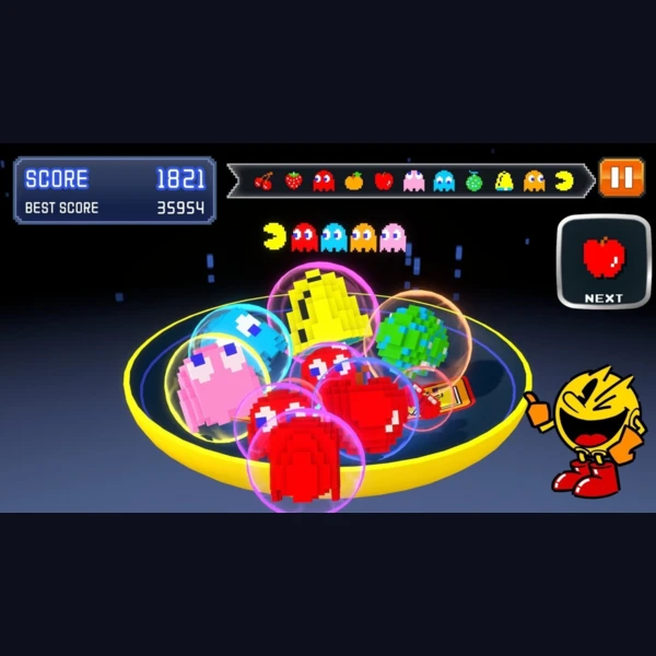 BeXide Namco Legendary Mountains, Pac-Man