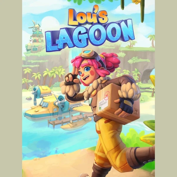 Megabit Publishing Lou's Lagoon
