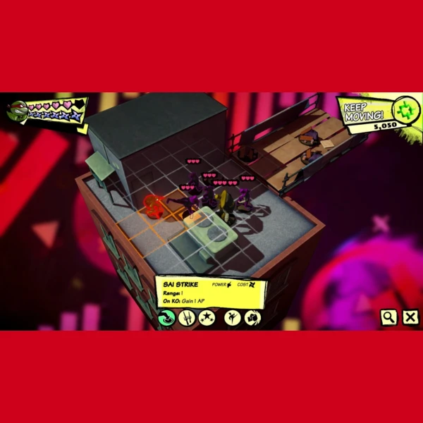 Strange Scaffold Teenage Mutant Ninja Turtles: Tactical Takedown