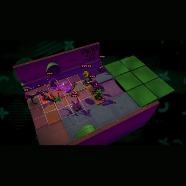 Strange Scaffold Teenage Mutant Ninja Turtles: Tactical Takedown