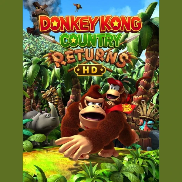 Nintendo Donkey Kong Country Returns HD, Samurai Warriors