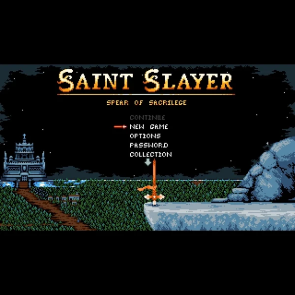 Lillymo Games Saint Slayer: Spear of Sacrilege