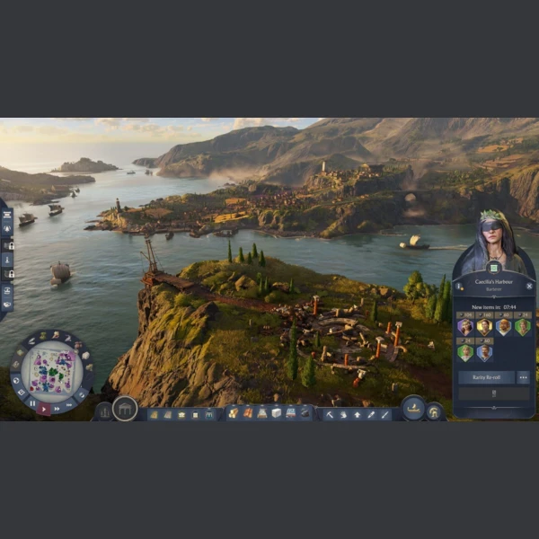 Ubisoft Entertainment Anno 117: Pax Romana - Prophecies of Ash