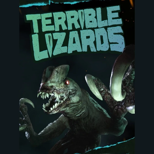 Digital Pajamas Terrible Lizards
