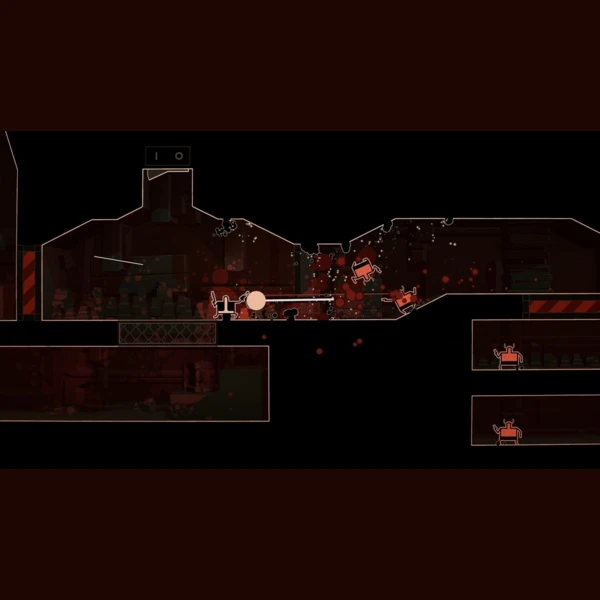 Devolver Digital Shotgun Cop Man
