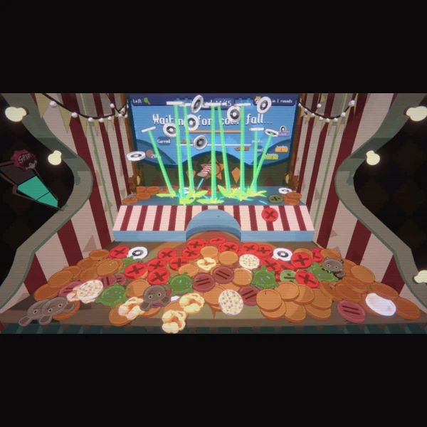 Playstack Raccoin: Coin Pusher Roguelike