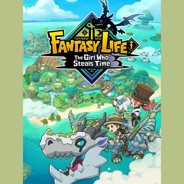 LEVEL-5 Fantasy Life i: The Girl Who Steals Time