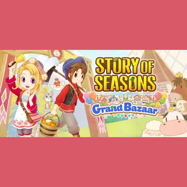 Marvelous USA, Inc. Story of Seasons: Grand Bazaar