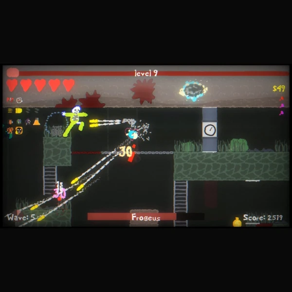 Messhof Blood Dungeon