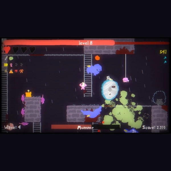 Messhof Blood Dungeon