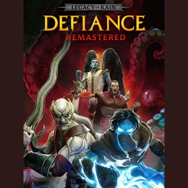 Crystal Dynamics Legacy of Kain: Defiance Remastered