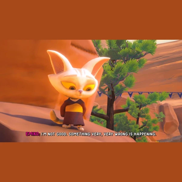 Maximum Entertainment Samurai Academy: Paws of Fury