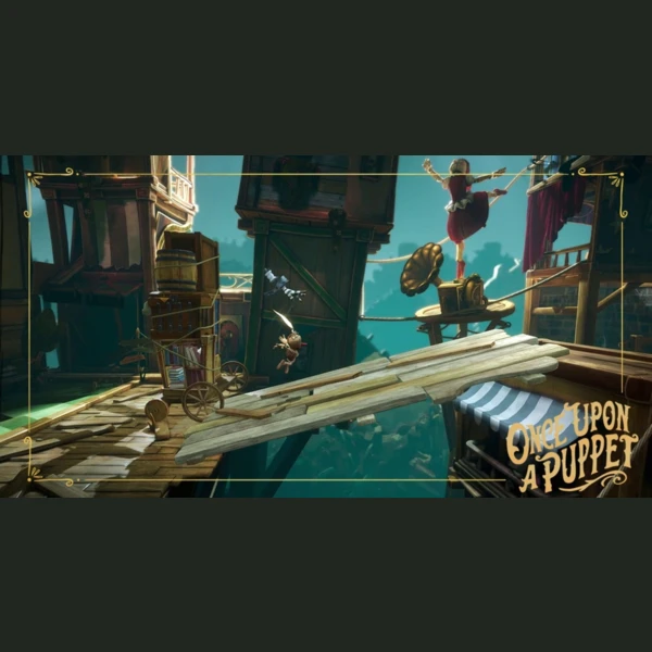 Daedalic Entertainment Once Upon a Puppet