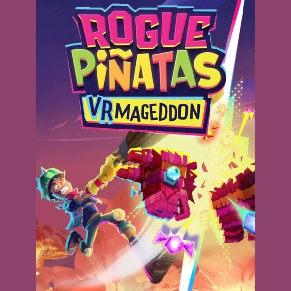 Nerd Ninjas Rogue Piñatas: VRmageddon