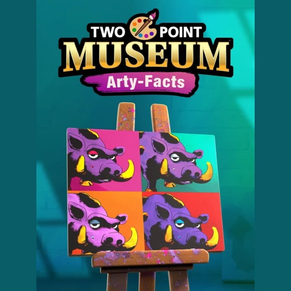 Two Point Studios Two Point Museum: Arty-Facts