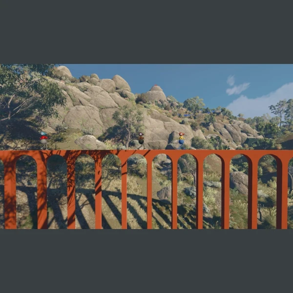 Panic Big Walk