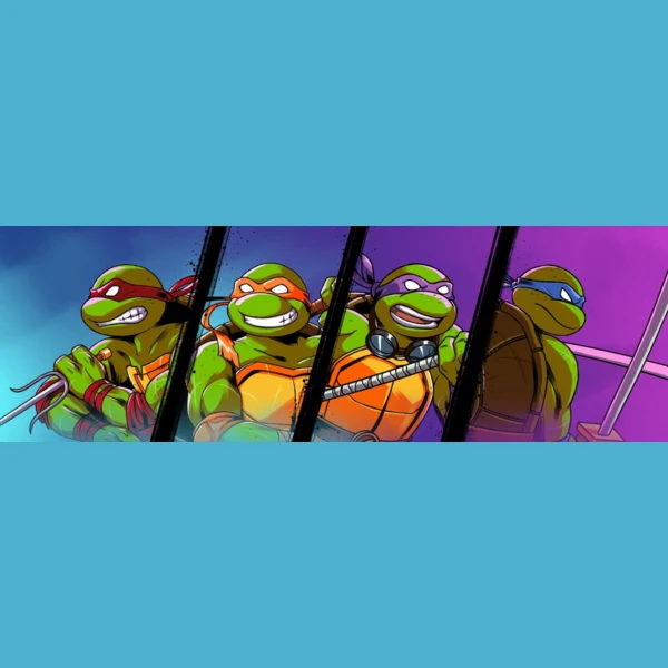Strange Scaffold Teenage Mutant Ninja Turtles: Tactical Takedown