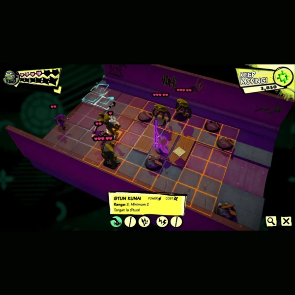 Strange Scaffold Teenage Mutant Ninja Turtles: Tactical Takedown